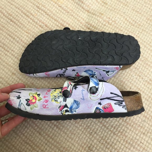 Birkenstock Maria retro Paris clogs - size 5 - Picture 6 of 6